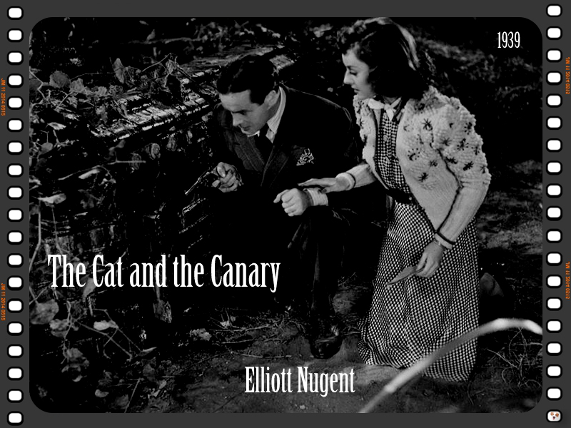  The Cat and the Canary